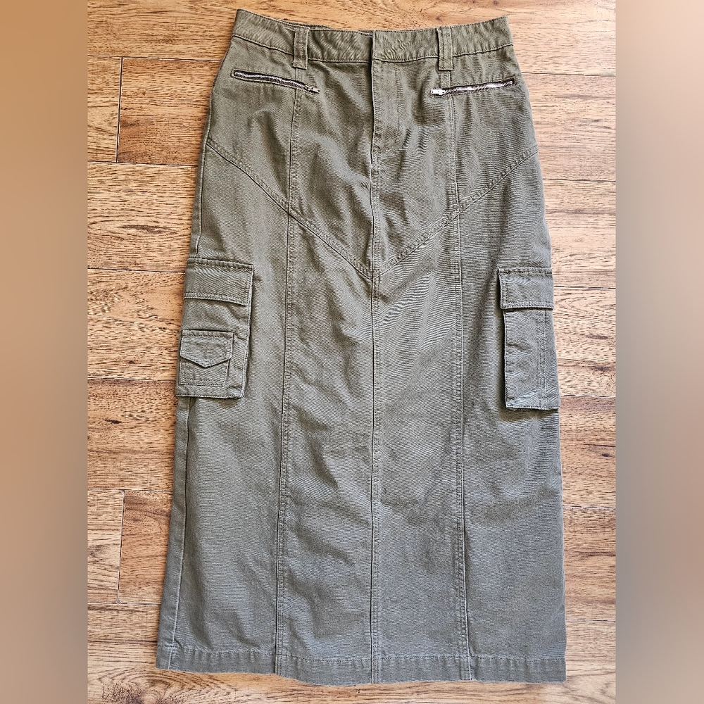 Together Denim Skirt